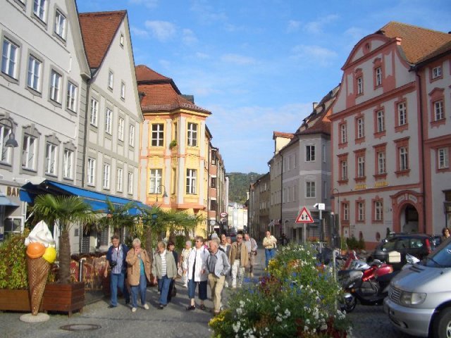 Mehrtagesfahrt ins Altmühltal